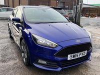 Used Ford Focus ST 2015 Blue Hatchback