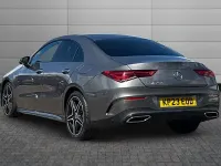 Used Mercedes CLA200 AMG Line Premium 163 HP (119 kW) 2023 Grey Sedan