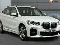 Used BMW X1 M Sport 192 HP (141 kW) 2019 White SUV