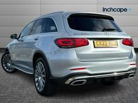 used Mercedes E300 GLC d 4Matic AMG Line Premium 5dr 9G-Tronic - 2022 (22)