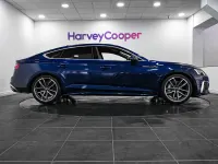 Used Audi A5 S-Line 2024 Blue Hatchback
