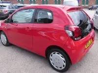 Used Peugeot 108 Active 2017 Red Hatchback