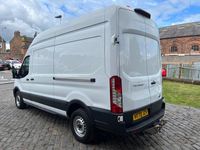 Used Ford Transit 130 HP (95 kW) 2021 White Van