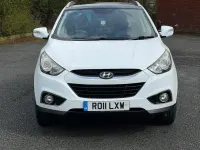 Used Hyundai ix35 Premium 115 HP (84 kW) 2011 White SUV