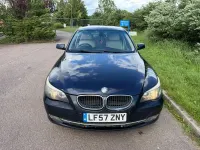 Used BMW 520 177 HP (130 kW) 2007 Blue Sedan