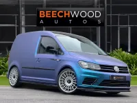 Used VW Caddy Trendline 122 HP (89 kW) 2018 Blue MPV