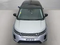 Used Land Rover Range Rover evoque 182 HP (133 kW) 2019 Silver SUV