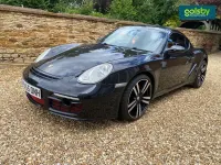 Used Porsche Cayman 295 HP (216 kW) 2005 Black Coupe