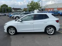 Nowe Skoda Fabia SE L 85 KM (62 kW) 2026 Biały Hatchback