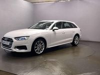 Used Audi A4 Sport 190 HP (139 kW) 2021 White Estate