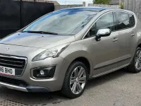 Used Peugeot 3008 Allure 2016 Grey Hatchback