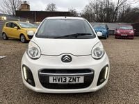 Used Citroën C1 VTR Sport 68 HP (50 kW) 2013 White Hatchback