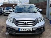 Used Honda CR-V SE 120 HP (88 kW) 2014 Silver SUV