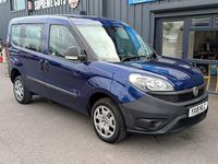 Used Fiat Doblò Pop 95 HP (69 kW) 2018 Blue MPV
