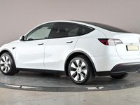 Used Tesla Model Y Long Range AWD 378 kW (514 HP) 2022 White SUV