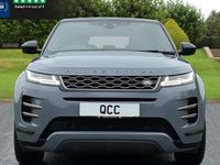 Used Land Rover Range Rover evoque First Edition 253 HP (186 kW) 2019 Grey SUV