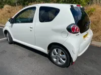 Used Toyota Aygo 68 HP (50 kW) 2012 White Hatchback
