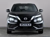 Used Nissan Juke N-Connecta 114 HP (83 kW) 2024 Black SUV