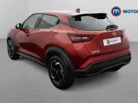 Used Nissan Juke N-Connecta 114 HP (83 kW) 2023 Red SUV