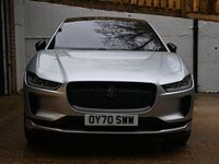 Used Jaguar I-Pace 294 kW (400 HP) 2020 Silver SUV