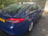Used Ford Mondeo Titanium 2020 Blue Hatchback