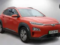 Used Hyundai Kona Premium 2020 Orange SUV