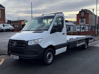 Used Mercedes Sprinter 140 HP (102 kW) 2019 White Van