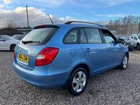 Used Skoda Fabia SE 2014 Blue Estate
