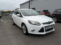 Used Ford Focus Zetec 115 HP (84 kW) 2012 White Hatchback