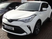 used Toyota C-HR 1.8 EXCEL 5d 121 BHP