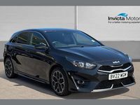 Usado Kia Ceed GT-Line 158 HP (116 kW) 2022 Preto Citadino