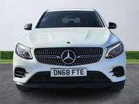 Used Mercedes GLC250 AMG Line Premium 2018 White Coupe