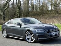 Used Audi A5 S-Line 252 HP (185 kW) 2017 Grey Coupe
