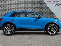Używany Audi Q3 Black Edition 150 KM (110 kW) 2022 Niebieski SUV