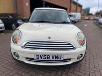 Used Mini ONE Hatch 2008 White Hatchback