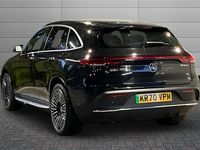 Used Mercedes EQC400 AMG Line Premium Plus 300 kW (408 HP) 2020 Obsidian black SUV