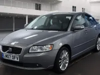 Used Volvo S40 SE Lux 2007 Grey Sedan