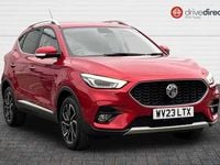 Used MG ZS Exclusive 111 HP (81 kW) 2023 Red SUV
