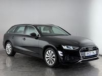 Used Audi A4 Comfort 190 HP (139 kW) 2021 Black Estate