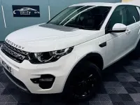 Used Land Rover Discovery Sport SE 180 HP (132 kW) 2017 White SUV