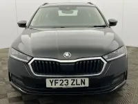 Used Skoda Octavia SE 150 HP (110 kW) 2023 Black Estate