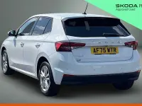 Used Skoda Fabia SE L 150 HP (110 kW) 2025 White Hatchback