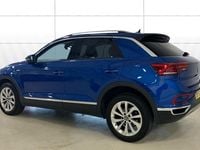 Used VW T-Roc Style 110 HP (80 kW) 2022 Blue SUV