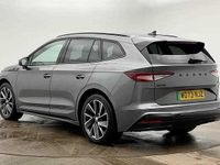 Used Skoda Enyaq iV SportlinePlus 210 kW (286 HP) 2024 Graphite grey metallic SUV