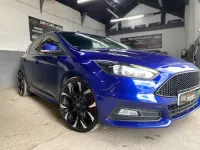 Used Ford Focus ST 185 HP (136 kW) 2017 Blue Hatchback