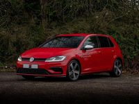 Used VW Golf VII R 310 HP (228 kW) 2018 Red Hatchback