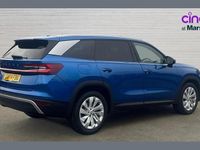 Used Skoda Kodiaq SE L 150 HP (110 kW) 2024 Blue SUV