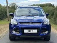 Used Ford Kuga Titanium 150 HP (110 kW) 2016 Deep impact blue SUV