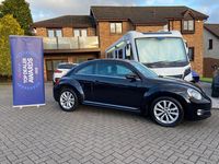 Used VW Beetle Design 105 HP (77 kW) 2013 Black Hatchback