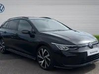 Used VW Golf VIII R-line 150 HP (110 kW) 2024 Black Estate